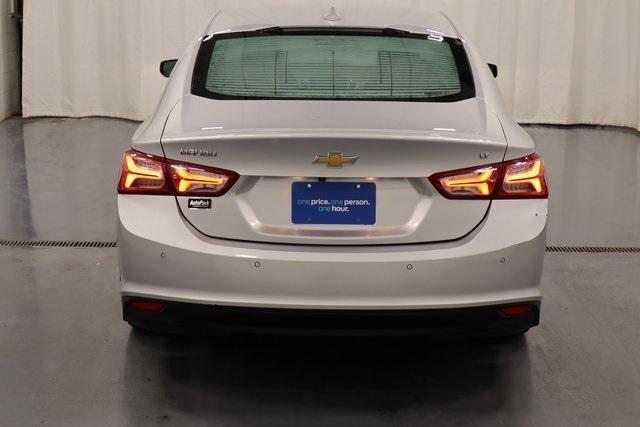 used 2021 Chevrolet Malibu car, priced at $13,895