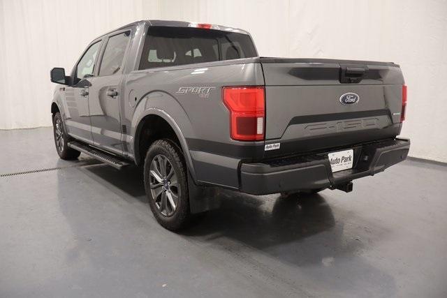 used 2018 Ford F-150 car, priced at $31,595