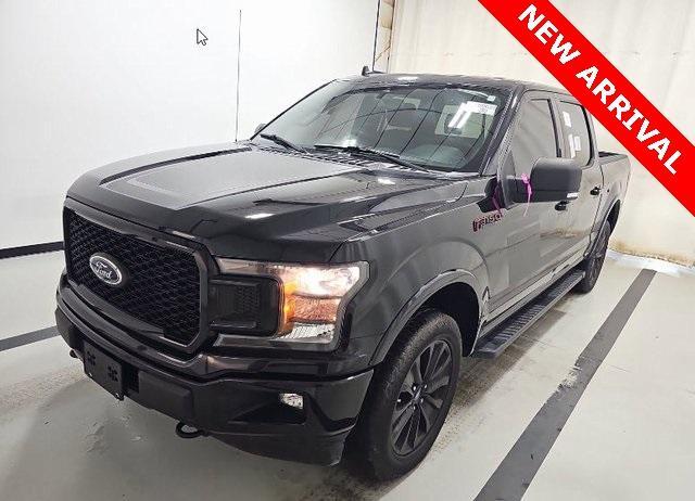 used 2019 Ford F-150 car, priced at $30,995