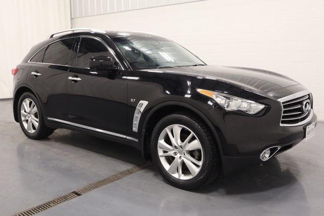 used 2014 INFINITI QX70 car, priced at $12,995