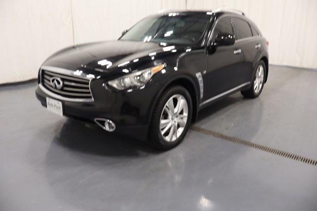 used 2014 INFINITI QX70 car, priced at $12,995