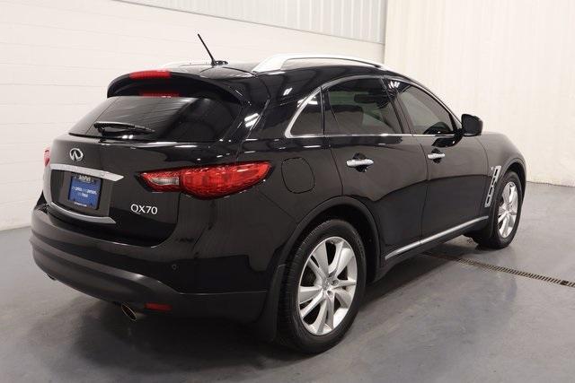 used 2014 INFINITI QX70 car, priced at $12,995
