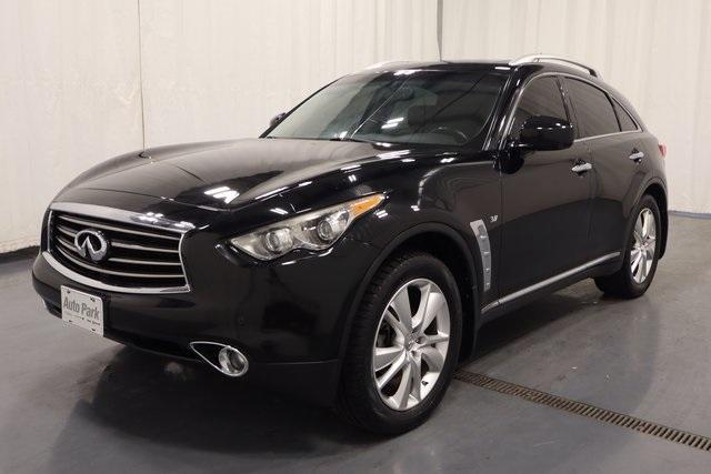 used 2014 INFINITI QX70 car, priced at $12,995