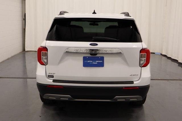 used 2022 Ford Explorer car, priced at $29,995