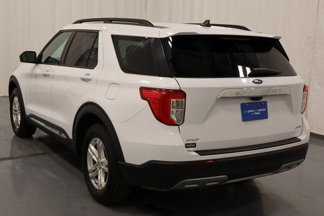 used 2022 Ford Explorer car, priced at $29,995