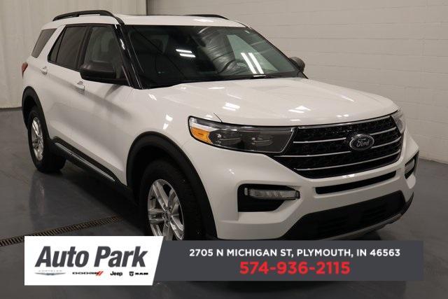 used 2022 Ford Explorer car, priced at $28,595