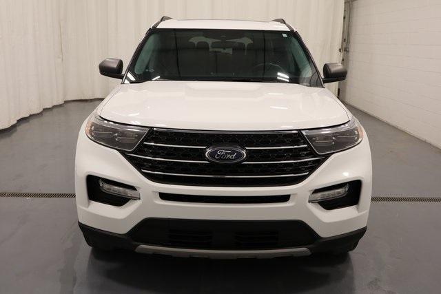 used 2022 Ford Explorer car, priced at $29,995