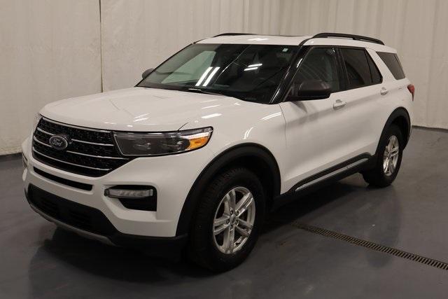 used 2022 Ford Explorer car, priced at $29,995