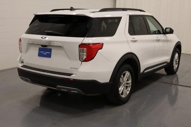 used 2022 Ford Explorer car, priced at $29,995