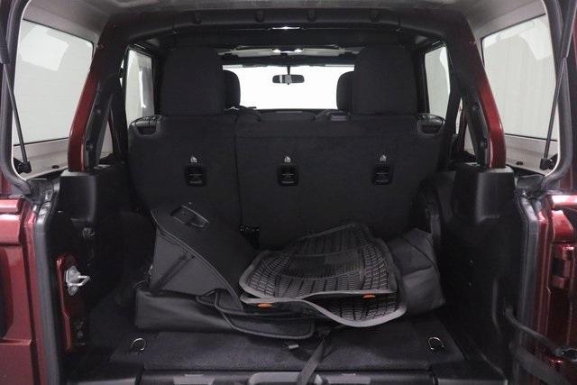 used 2021 Jeep Wrangler Unlimited car, priced at $31,995