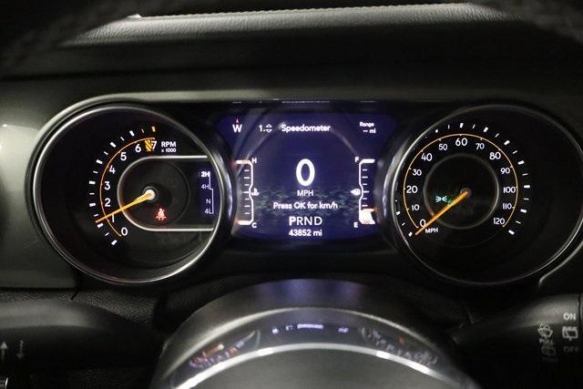 used 2021 Jeep Wrangler Unlimited car, priced at $31,995