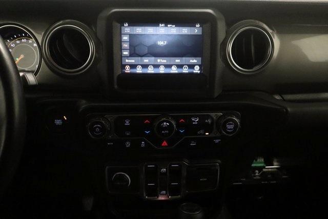 used 2021 Jeep Wrangler Unlimited car, priced at $31,995