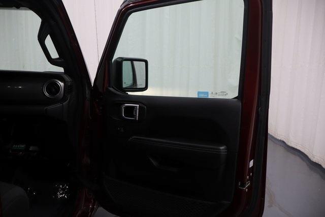 used 2021 Jeep Wrangler Unlimited car, priced at $31,995