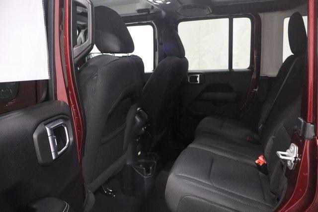 used 2021 Jeep Wrangler Unlimited car, priced at $31,995