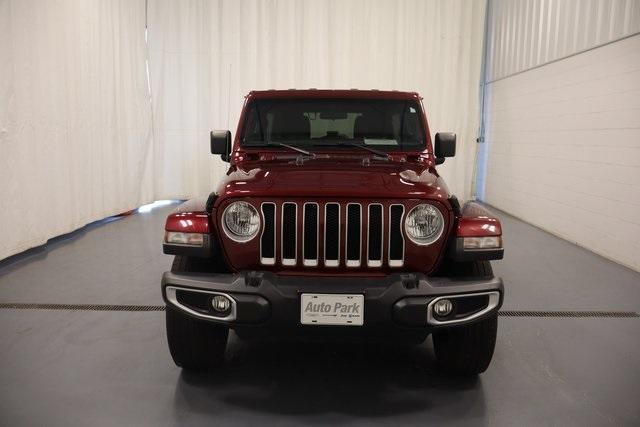 used 2021 Jeep Wrangler Unlimited car, priced at $31,995