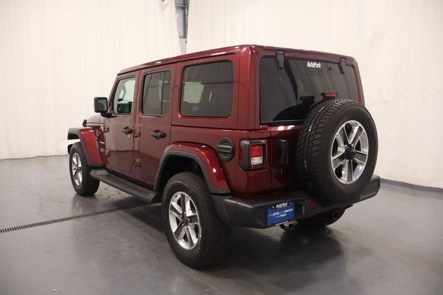 used 2021 Jeep Wrangler Unlimited car, priced at $31,995