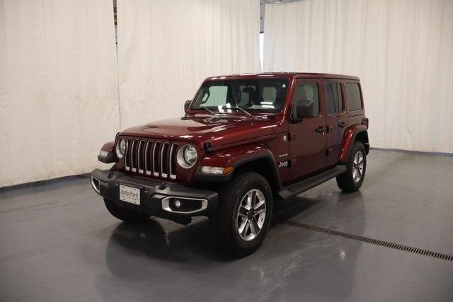 used 2021 Jeep Wrangler Unlimited car, priced at $31,995