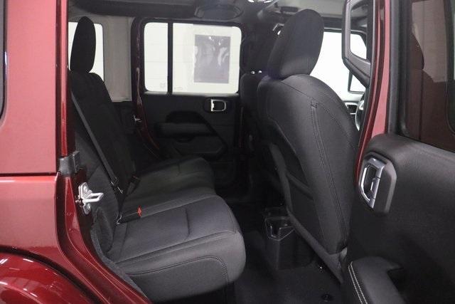 used 2021 Jeep Wrangler Unlimited car, priced at $31,995