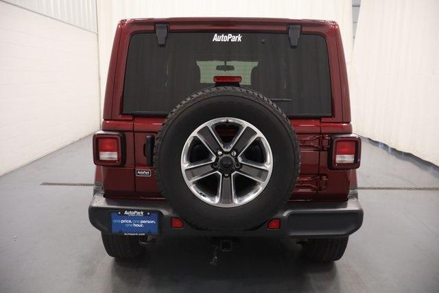 used 2021 Jeep Wrangler Unlimited car, priced at $31,995