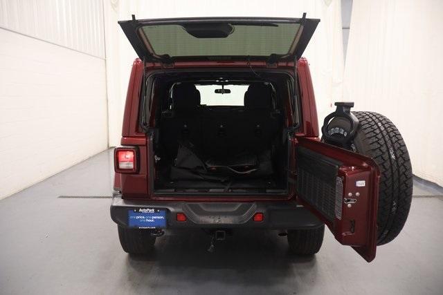 used 2021 Jeep Wrangler Unlimited car, priced at $31,995