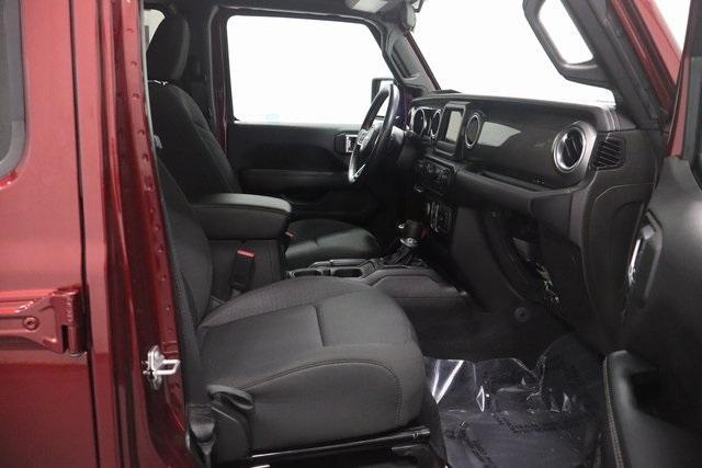 used 2021 Jeep Wrangler Unlimited car, priced at $31,995