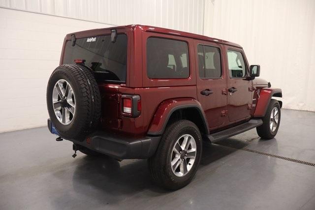 used 2021 Jeep Wrangler Unlimited car, priced at $31,995