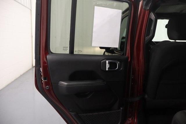 used 2021 Jeep Wrangler Unlimited car, priced at $31,995