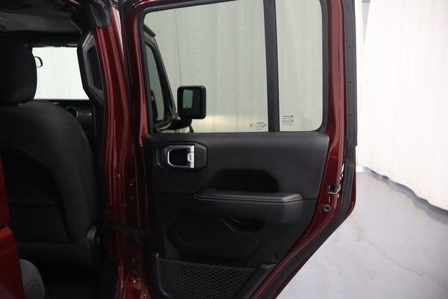 used 2021 Jeep Wrangler Unlimited car, priced at $31,995