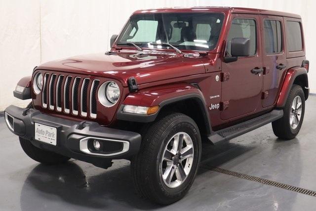 used 2021 Jeep Wrangler Unlimited car, priced at $31,995