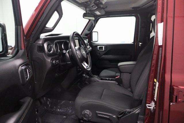 used 2021 Jeep Wrangler Unlimited car, priced at $31,995