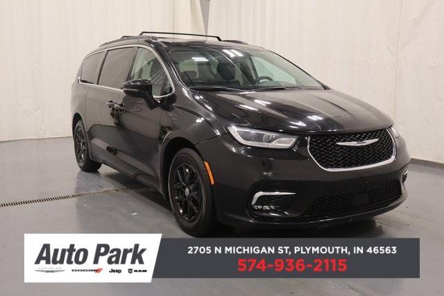 used 2022 Chrysler Pacifica car, priced at $20,803