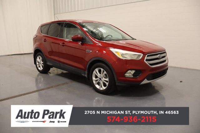 used 2017 Ford Escape car, priced at $13,495