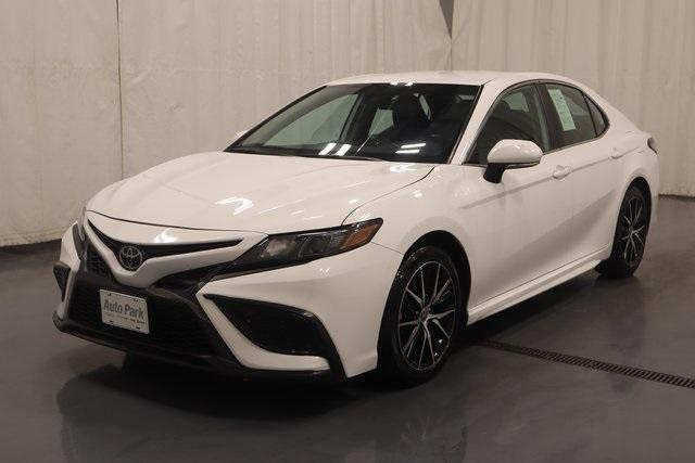 used 2023 Toyota Camry car, priced at $22,995