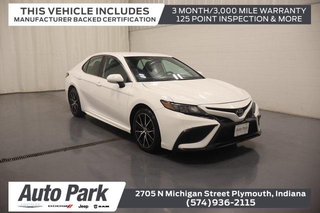 used 2023 Toyota Camry car, priced at $22,995