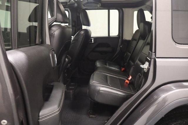 used 2019 Jeep Wrangler Unlimited car, priced at $26,995