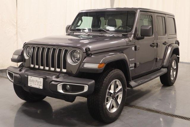 used 2019 Jeep Wrangler Unlimited car, priced at $26,995