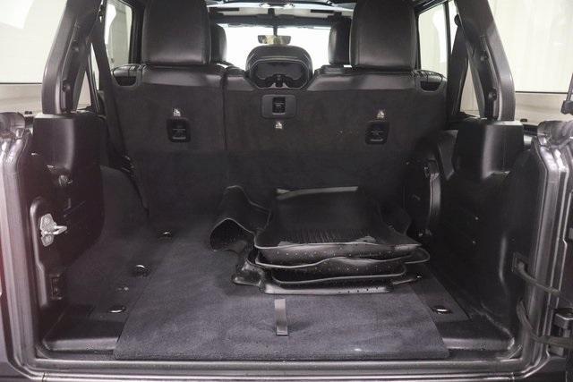 used 2019 Jeep Wrangler Unlimited car, priced at $26,995