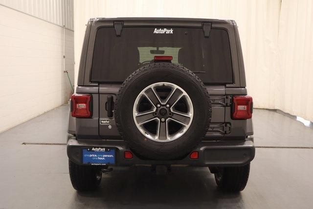 used 2019 Jeep Wrangler Unlimited car, priced at $26,995