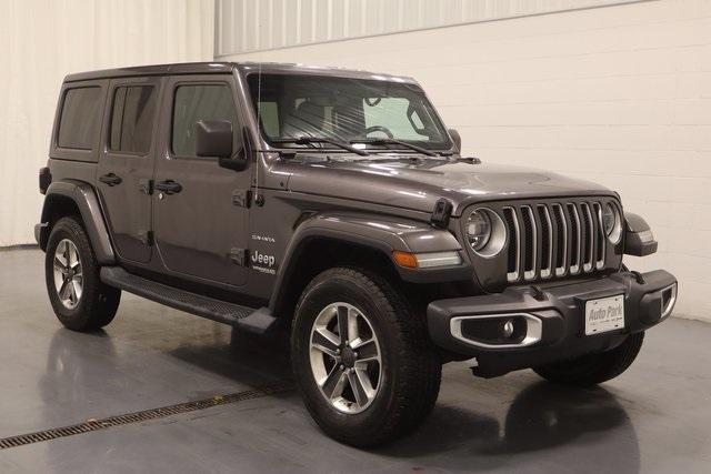 used 2019 Jeep Wrangler Unlimited car, priced at $26,995