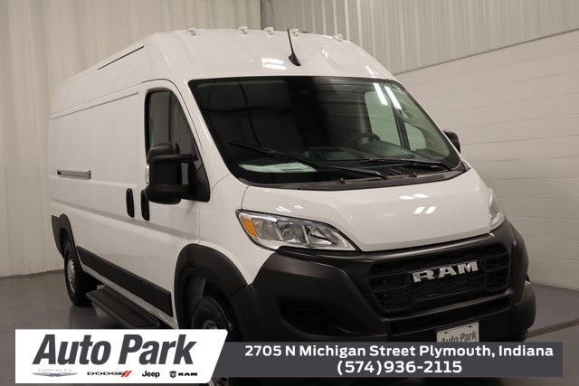 new 2025 Ram ProMaster 2500 car, priced at $46,695
