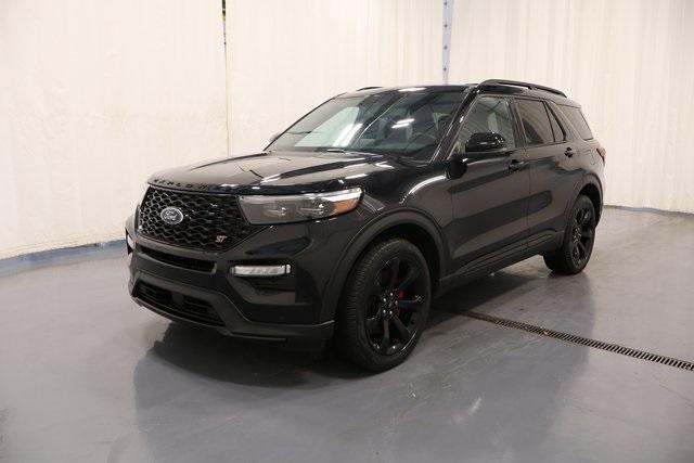 used 2023 Ford Explorer car, priced at $45,995