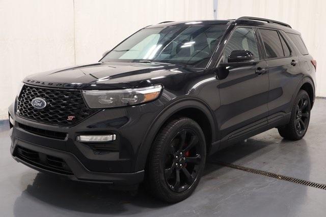 used 2023 Ford Explorer car, priced at $45,995