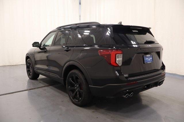 used 2023 Ford Explorer car, priced at $45,995