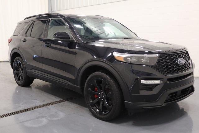 used 2023 Ford Explorer car, priced at $45,995
