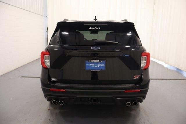 used 2023 Ford Explorer car, priced at $45,995