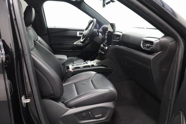 used 2023 Ford Explorer car, priced at $45,995