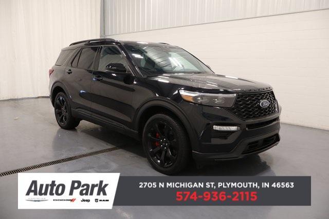 used 2023 Ford Explorer car, priced at $45,995