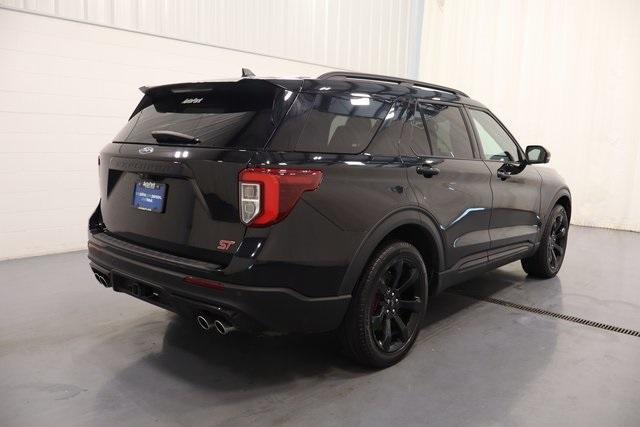 used 2023 Ford Explorer car, priced at $45,995