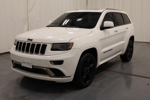 used 2015 Jeep Grand Cherokee car, priced at $18,595