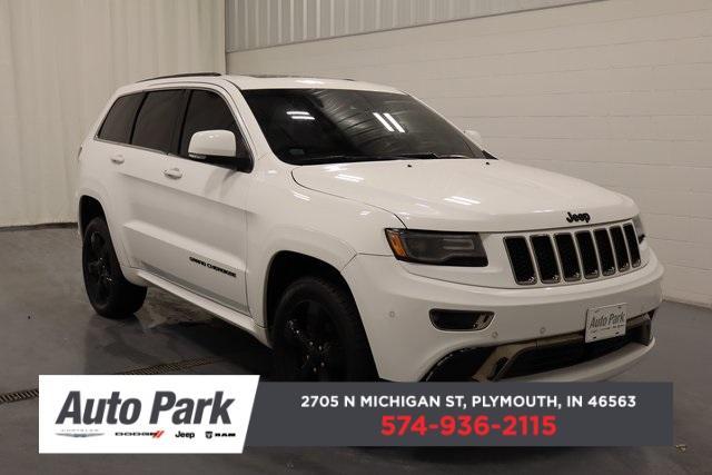 used 2015 Jeep Grand Cherokee car, priced at $18,995